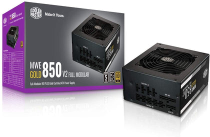 MPE-8501-AFAAG-US Cooler Master 850W V2 Modular Power Supply 884102078590